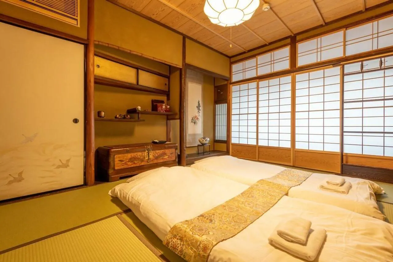 Apartmán Kumo Machiya Omiya Kjóto