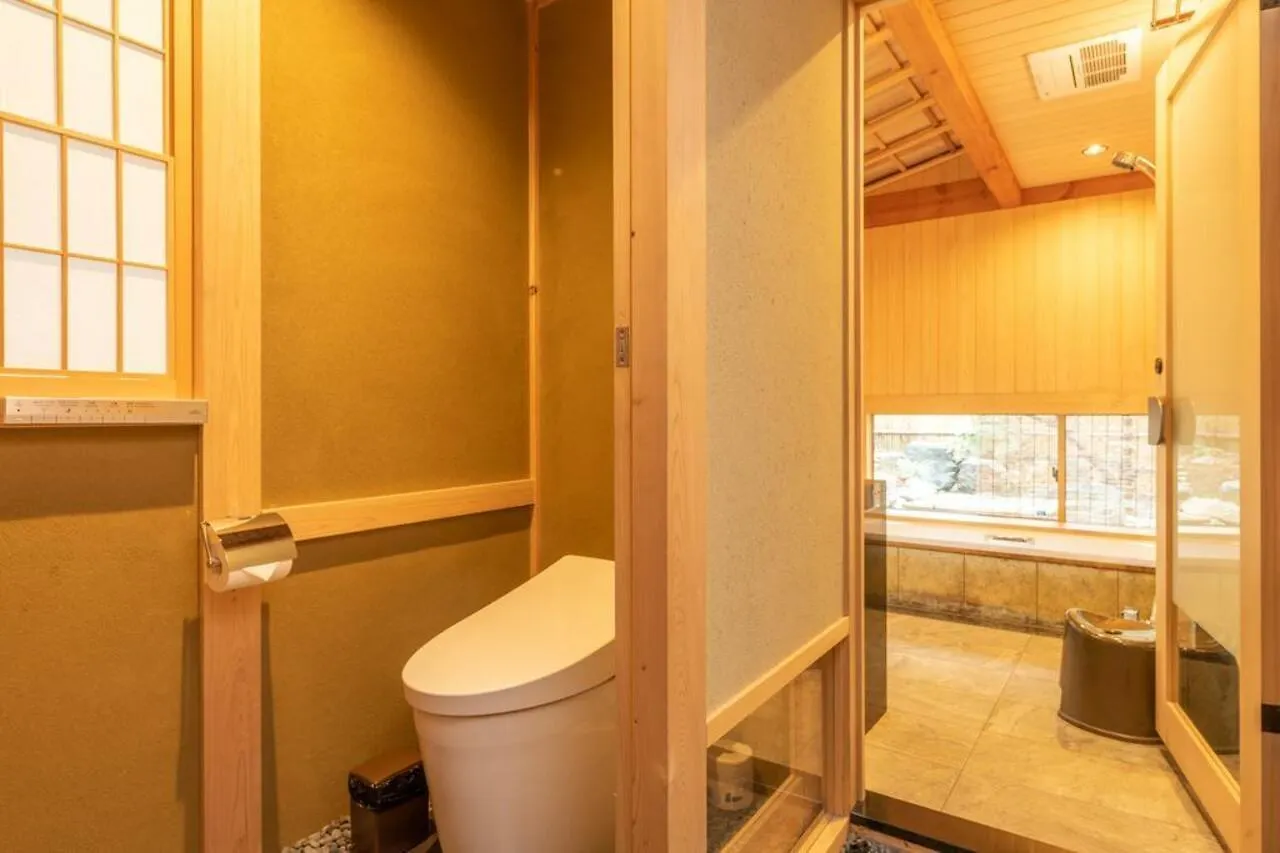Apartmán Kumo Machiya Omiya Kjóto